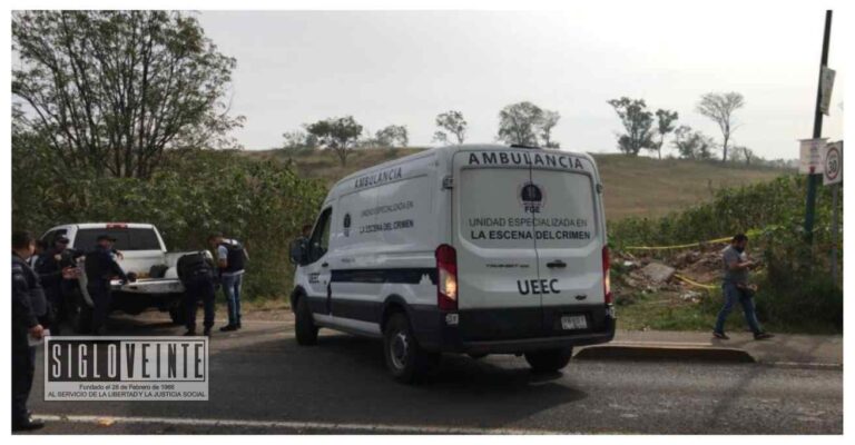 Tiran 2 cadáveres desmembrados en localidad del municipio de Ciudad Hidalgo