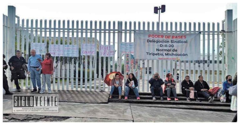 Toma de las oficinas de la SEE afecta el pago del «Retroactivo del Bienestar» a docentes