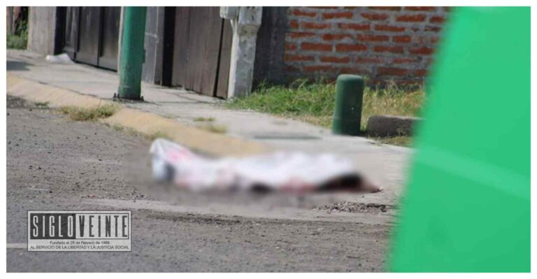 Trágica muerte: En Zamora una persona murió al caer de la azotea cuando intentaba detener pelea de sus perros