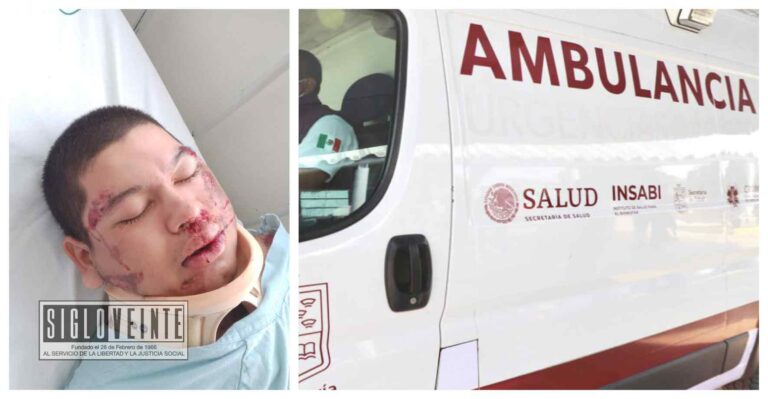 Trasladan a Morelia al accidentado que estaba en calidad de desconocido en el IMSS de Huetamo, ya fue identificado por sus familiares