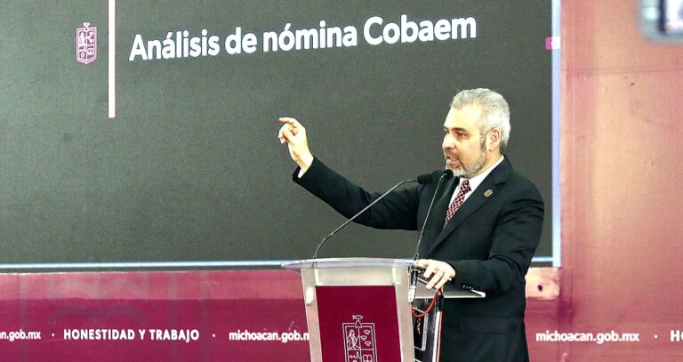 Urge el gobernador a actuar con responsabilidad ante crisis financiera en el COBAEM, el déficit es por 900 millones de pesos