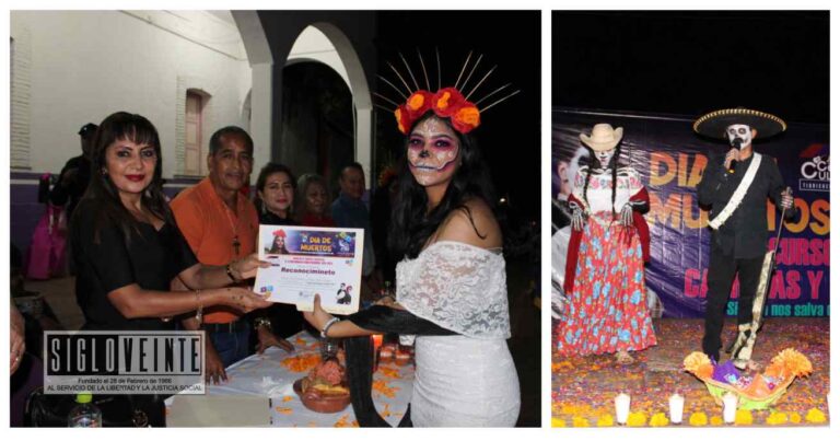 Celebran el Día de Muertos en Tiquicheo con varias actividades