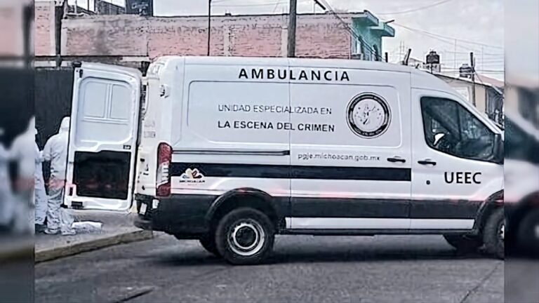 Un hombre salva la vida de milagro en Morelia, le dispararon 26 veces