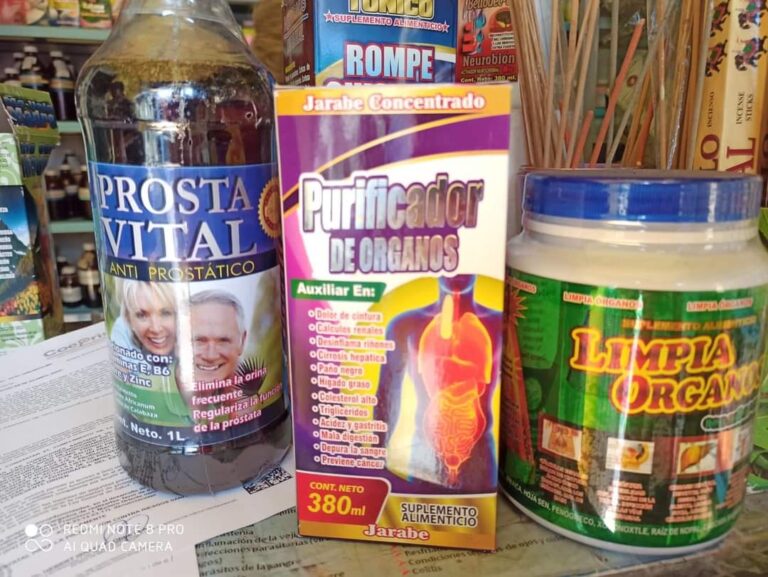Asegura la COEPRIS más de 200 productos “engaño” en farmacias naturistas