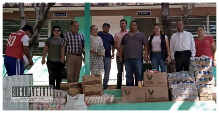 252 alumnos de secundaria, son beneficiados por el DIF y gobierno de Nocupétaro con desayunos escolares