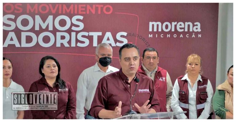 Afirma el dirigente de Morena en Michoacán que el aumento del salario mínimo es otro logro de la Cuarta Transformación
