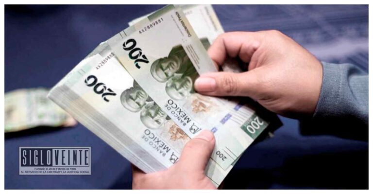 Anuncian mínimo al salario mínimo en México, pasará de 172 pesos diarios a 207 pesos