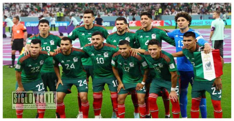 Aunque fue eliminada la Selección Mexicana en el Mundial de Qatar 2022 ¿Sabes cuántos millones de dólares cobrarán los jugadores?