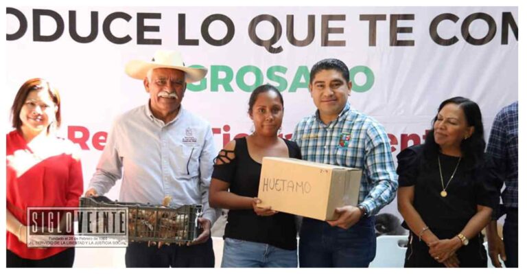 Con el programa “Produce lo que te Comes”, contribuimos a la autosuficiencia alimentaria: Pablo Varona