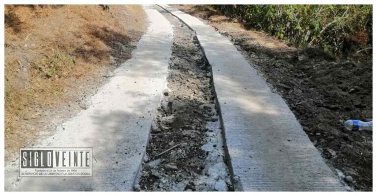 Continúa gobierno de Tiquicheo mejorando las vías de comunicación, en los próximos días concluirá la construcción de camino rural