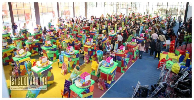 DIF estatal entrega aparatos funcionales, ludotecas y cobijas a los municipios de Carácuaro, Churumuco, Nocupétaro, Tuzantla, entre otros