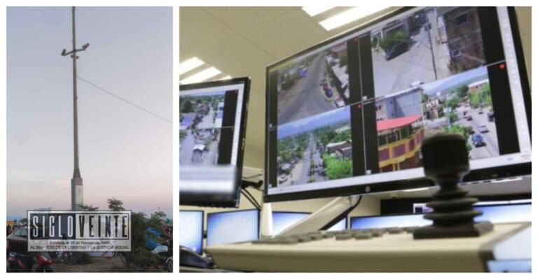 Desde hace 10 meses, en Huetamo no funcionan las cámaras de seguridad y arcos carreteros del C5i