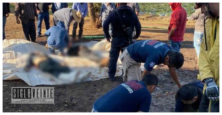 Dos hombres murieron al caer en un pozo de agua, el segundo se ahogó al tratar de salvar a su compañero