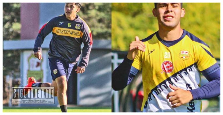 Dos michoacanos se suman a la plantilla del Club Atlético Morelia para el Clausura 2023