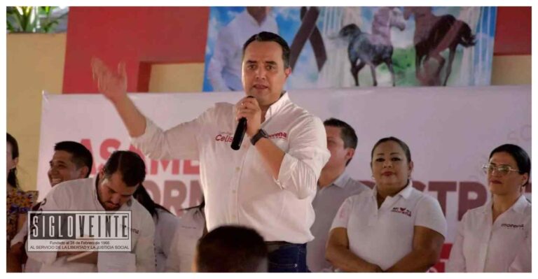 El dirigente estatal de Morena en Michoacán señala que gracias al gobierno emanado del pueblo, la llama de la esperanza sigue activa por la transformación
