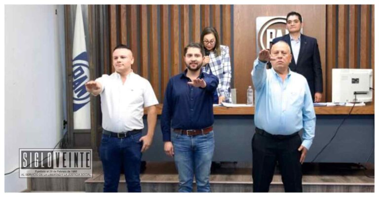 El huetamense Raúl Santibáñez rinde protesta como consejero estatal del PAN Michoacán
