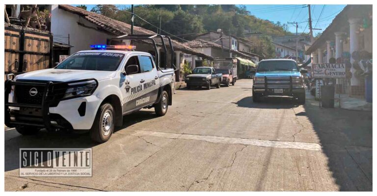 En Carácuaro la Guardia Civil realiza recorridos de prevención y disuasión del delito