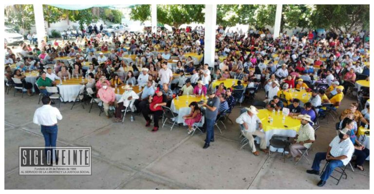 En la jornada Va por La Paz, el alcalde de Huetamo Pablo Varona convoca a la reconciliación y la armonía