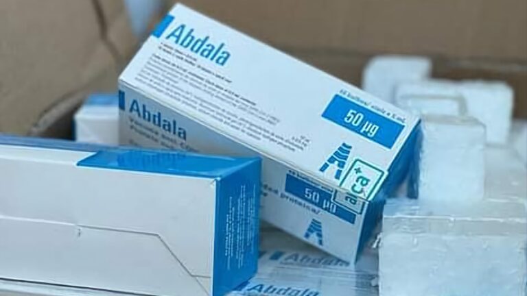 Llegan a Michoacán 154  dosis de la vacuna cubana anti COVID-19  Abdala