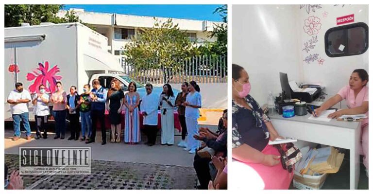 Hoy y mañana, habrá servicio de mastografías gratuitas en el Centro de Salud de Servicios Ampliados de Huetamo