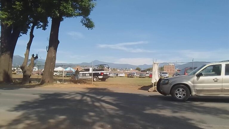 En Uruapan, un partido de fútbol termina en balacera