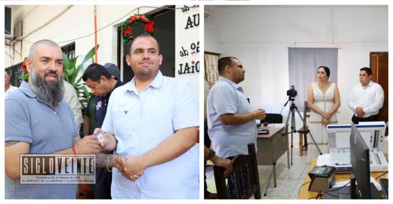 Instalan en Carácuaro módulo móvil para la expedición de licencias para conducir