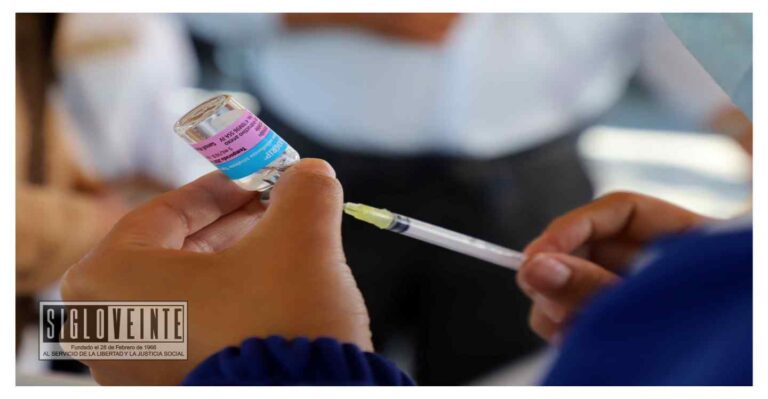 Mantiene la SSM jornada de vacunación anti influenza en los Centros de Salud