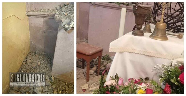 Otra detonación por pirotecnia, explota iglesia que almacenaba cohetones en La Piedad