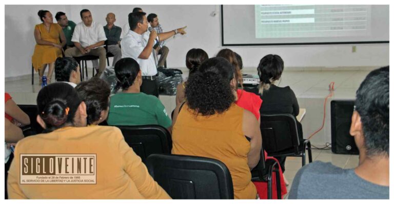 Presentó el director del Instituto Tecnológico Superior de Huetamo su informe de actividades