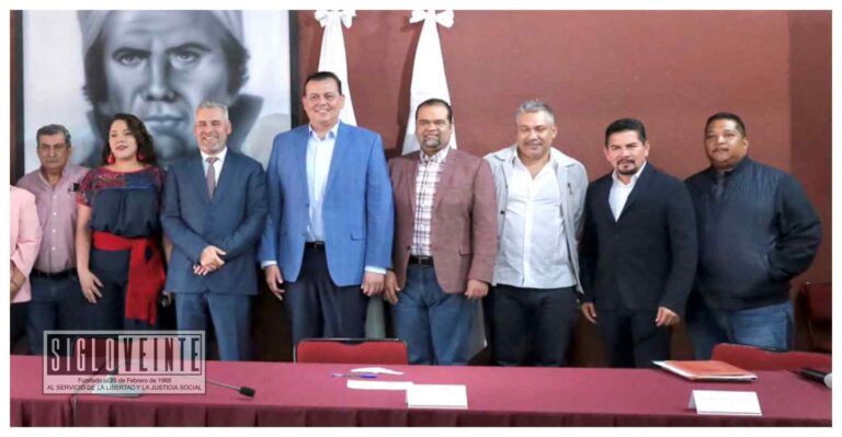 Ramírez Bedolla se reúne con alcaldes de Nocupétaro, San Lucas y dirigente PRI, para exponerles programas y acciones para el 2023