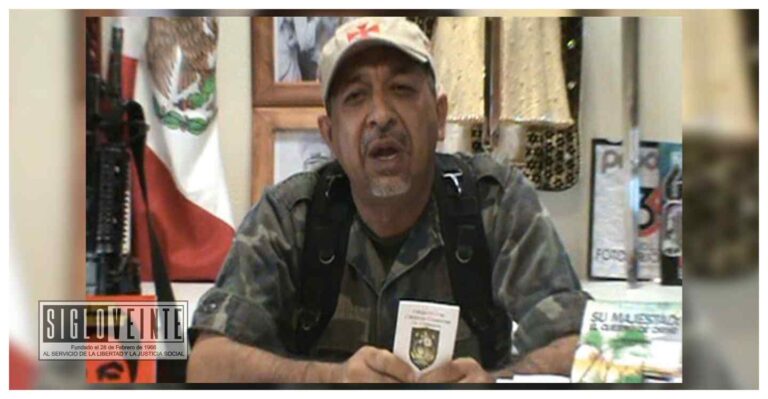 Sentencian a 47 años de prisión a la “Tuta”, ex líder de Los Caballeros Templarios