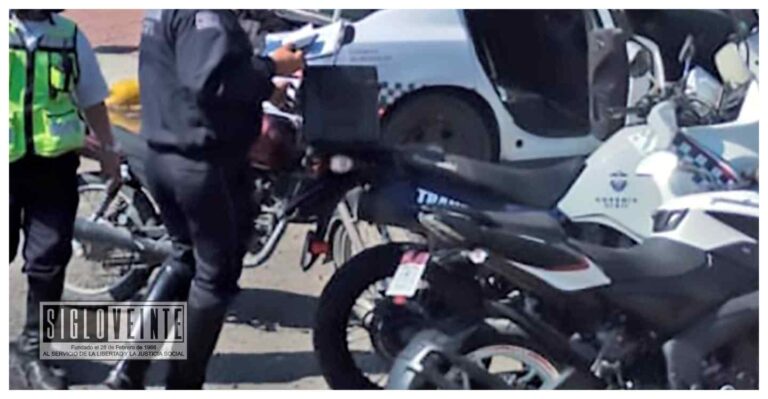 Sujeto se paseaba en una moto robada y lo detiene la Guardia Civil