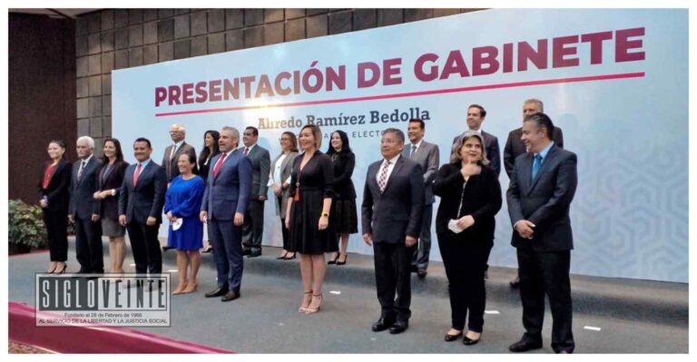 A un año y 3 meses, el gobernador Ramírez Bedolla ha realizado 8 cambios en su gabinete