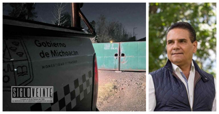 Autoridades catean supuesto rancho de Silvano Aureoles en Lagunillas, el exgobernador desmiente que sea su propiedad