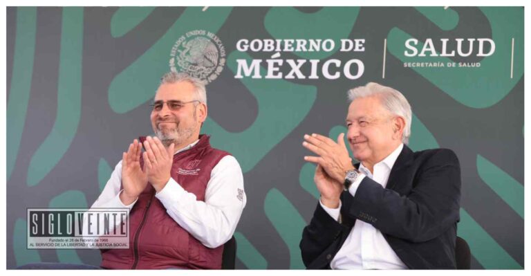 Anuncia Ramírez Bedolla que AMLO encabezará reunión de evaluación del sector salud en Morelia el 22 de mayo