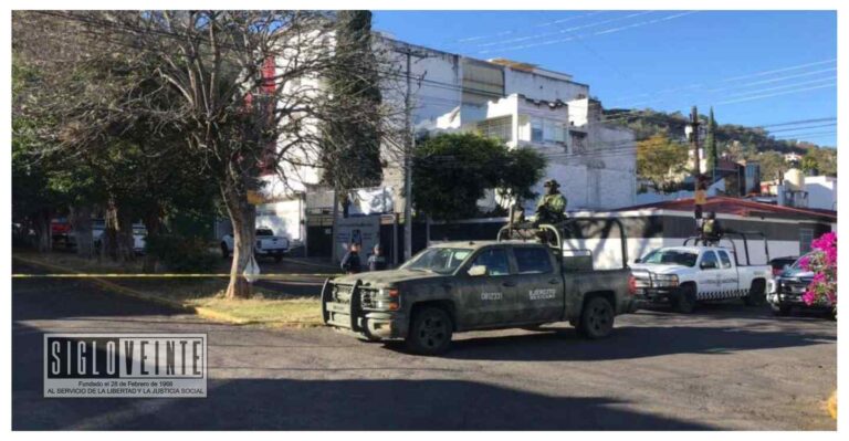 Dejan aparato explosivo afuera de las oficinas de la Comisión Estatal de Agua y Gestión de Cuencas de Michoacán