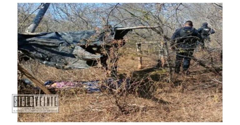Desmantela la Guardia Civil campamento clandestino en los límites de Tiquicheo y Huetamo