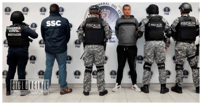 Detienen en Michoacán al sujeto que disparó contra el periodista Ciro Gómez Leyva