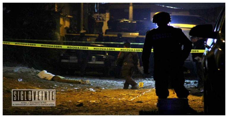 Durante el 2022 se registraron 2 mil asesinatos en Michoacán, lo que significa 5.4 personas diarias muertas de forma violenta