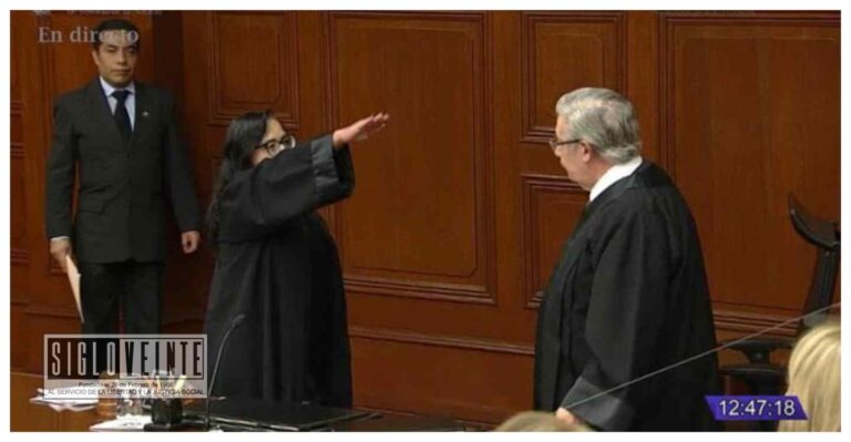 El pleno de la Suprema Corte de Justicia de la Nación eligió a Norma Lucía Piña Hernández como nueva presidenta