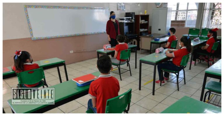 Emiten las secretarías de Salud y de Educación recomendaciones para el regreso a clases