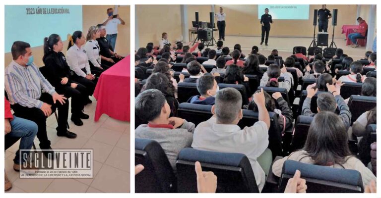 En Huetamo, autoridades de Salud y de Tránsito estatal inician Campaña de Prevención de Accidentes 2023