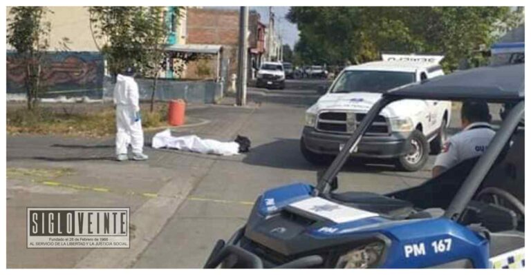 En Morelia, camión de transporte público le aplasta la cabeza a trabajador recolector de basura