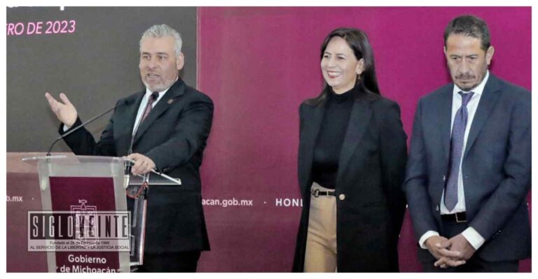 En este 2023, está garantizado el pago de salarios y prestaciones a maestros: Ramírez Bedolla