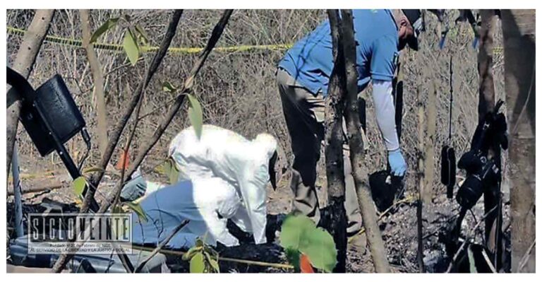 En tres fosas clandestinas encuentran 6 cuerpos en localidad de Zitácuaro