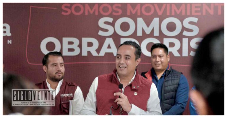 Este 2023, nuestro objetivo es seguir recuperando el rumbo del Estado: Morena Michoacán