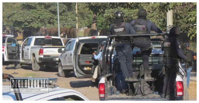 Fueron detenidos siete sicarios por las balaceras entre los municipios de Villa Madero y Tacámbaro