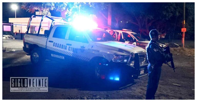 Grupo delictivo embosca y mata a tres policías municipales de Chilchota