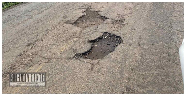Habitantes de Huetamo y la región se quejan por el estado de la carretera federal 51 Zitácuaro-Ciudad Altamirano