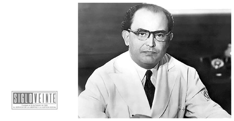 Hoy se cumple el 126 aniversario del natalicio del Dr. Ignacio Chávez Sánchez, distinguido cardiólogo